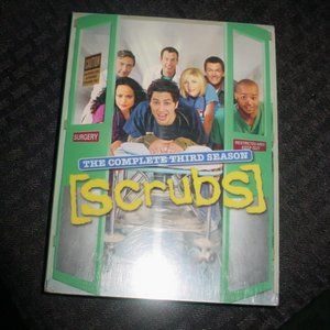 SCRUBS THE COMPLETE THIRD SEASON DVD SET